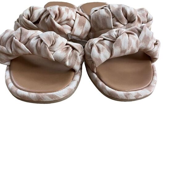 Universal Thread ~ Meg Knotted Slide Sandals ~ size 9 ~ NWT - Picture 5 of 11